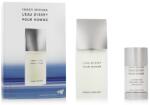 Issey Miyake L´Eau D´Issey Pour Homme - apă de toaletă cu pulverizator 75 ml + deodorant solid 75 ml