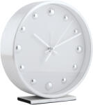 Karlsson 5970WH ceas de masă/alarmă de design alb, 16 cm diametru