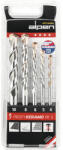 Alpen Burghie porțelan și gresie/faianță Alpen Profi Keramo Ø4-10 mm, set 5 piese (22700205100) Burghiu