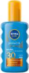 Nivea Intensivă pulverizare loțiune SPF 30 Sun (Sun Protect & Bronze Spray) 200 ml