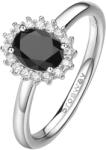 Brosway Inel elegant din argint Fancy Mystery Black FMB75 52 mm