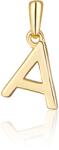JVD Pandantiv placat cu aur litera „A SVLP0948XH2GO0A