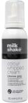 Milk Shake milk_shake Milk Shake Colour Whipped Cream spuma tonica pentru toate tipurile de păr Intense gray 100 ml