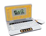 VTech Schulstart laptop sárga/szürke táskával NÉMET nyelvű 80-109749 (80-109749)