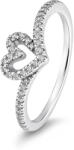 Pandora Inel romantic din argint cu inimă 199302C01 58 mm
