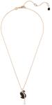 Swarovski Colier bronz de lux cu cristale Iconic Swan 5678045