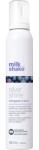 Milk Shake Spumă pentru Neutralizarea Tonurilor de Galben din Părul Blond, Milk Shake Silver Shine Whipped 200ml (MS061960)
