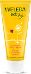 Weleda Crema de fata hidratanta cu galbenele Baby, 50 ml, Weleda