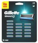 Gillette Mach3 rezerva Lama 16 buc - vivantis