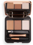 Revolution Makeup Revolution Brow Sculpt Kit set pentru sprancene perfecte culoare Brown 2.2 g