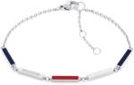 Tommy Hilfiger Brățară stilată din oțel pentru femei Layered 2780812