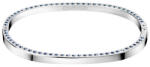 Calvin Klein Brățară solidă din oțel cu cristale Hook KJ06MD04040 5, 4 x 4, 3 cm - XS