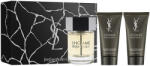 Yves Saint Laurent La Nuit De L´Homme - EDT 100 ml + gel de duș 2 x 50 ml
