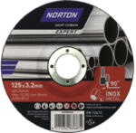 Norton Disc debitare metal Norton Expert Ø125x3, 2x22, 23mm, profil conic de debitare (66252849643)