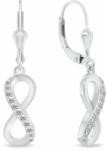 Brilio Silver Cercei populari de argint Infinit EA328W