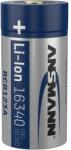 ANSMANN CR123A Li-Ion akku 850mAh 1db USB töltéssel 1300-0015 (1300-0015)