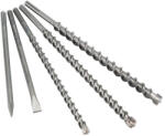 Alpen Burghie și dălți SDS-max Alpen Ø25-30, 35 mm, set 5 piese (89100005100) Burghiu