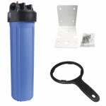 Valrom Carcasă filtru apă rece Valrom Ø 20 FI1", incl. kit montaj (87144010220) Filtru de apa bucatarie si accesorii