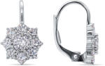 Brilio Silver Cercei din argint cu zircon transparent EA119W