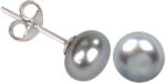 JwL Luxury Pearls Cercei cu perle reale culoare gri JL0029