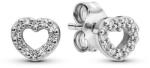 Pandora Cercei de argint inimă Timeless 290528CZ