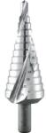 Alpen Burghiu în trepte HSS Alpen Ø4-12 mm pentru tablă (72200412100) Burghiu
