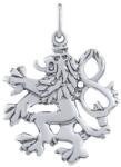 Silvego Pandantiv din argint Leu ceh SILVEGOB11872P