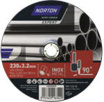 Norton Disc debitare metal Norton Expert Ø230x3, 2x22, 23mm, profil conic de debitare (66252835435)