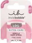 Invisibobble Extra Care Crystal Clear Elastice pentru par 3 buc