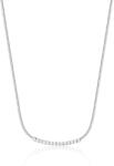 Brosway Colier fin cu cristale transparente Desideri BEIN006