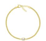 Brilio Silver Brățară elegantă cu zircon BRC108Y