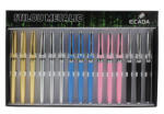 Ecada Set 15 x Stilou ECADA 93213 metalic, penita iridium ascunsa (93213)