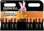 Duracell Plus ceruza elem (AA) 8db 176140 (176140)