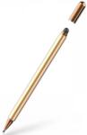  ZONE Charm Stylus Pen univerzális toll (bármilyen kapacitív kijelzőhöz) arany (128795)
