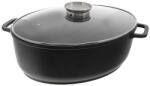 ORION GRANDE Aroma Jumbo sütőedény fedővel 43 × 33, 5 × 20 cm, üveg (127039)