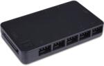 Alphacool Core 10x 4-Pin PWM ventilátor elosztó fekete SATA 25667 (25667)