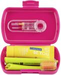 CURAPROX Travel Set Magenta