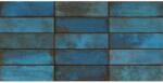 Cersanit Fali csempe Tuzzi blue 29, 7 cm x 60 cm