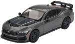 Mini GT Model de colecție Mini GT Contemporary: Automobile - Ford Mustang Dark Horse 2024 Carbonized Gray (LHD) (MGT00957LHD)
