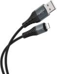 hoco. USB Lightning Töltő/adat Fekete 1m ---