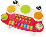 Raya Toys Pian muzical pentru bebeluși Raya Toys - broască, roșu (503126104)