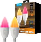 Govee Smart LED izzó E14 gyertya 5W 450lm 2db B600CC02 (B600CC02)