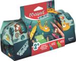 Maped Моливник, с цип, с пълнеж, MAPED "Jungle Fever" 984732 (984732)