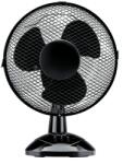 Lifetime Air Ventilator desktop 22W 23cm Negru 871125255623 (871125255623) Ventilator