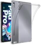  ZONE Szilikon tok közepesen ütésálló légpárnás sarok érintőceruza tartóval Lenovo Tab P11 Pro (11.2) (2. generáció) átlátszó