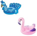Bestway Suport de băut gonflabil - Flamingo fashion, păun (OLP102434127)