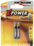 ANSMANN X-Power elem (AAAA) 2db (1510-0005)