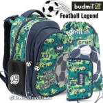 budmil focis iskolatáska hátizsák SZETT - Football Legend (5996408921823SZ)