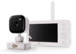 KinderKraft Monitor pentru copii fără Wi-Fi Niteeye Travel (AGSKENITR00WHT0000) Aparat supraveghere bebelus