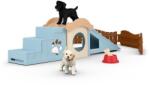 Schleich Distracție pentru cățeluși (OLP102642763) Figurina